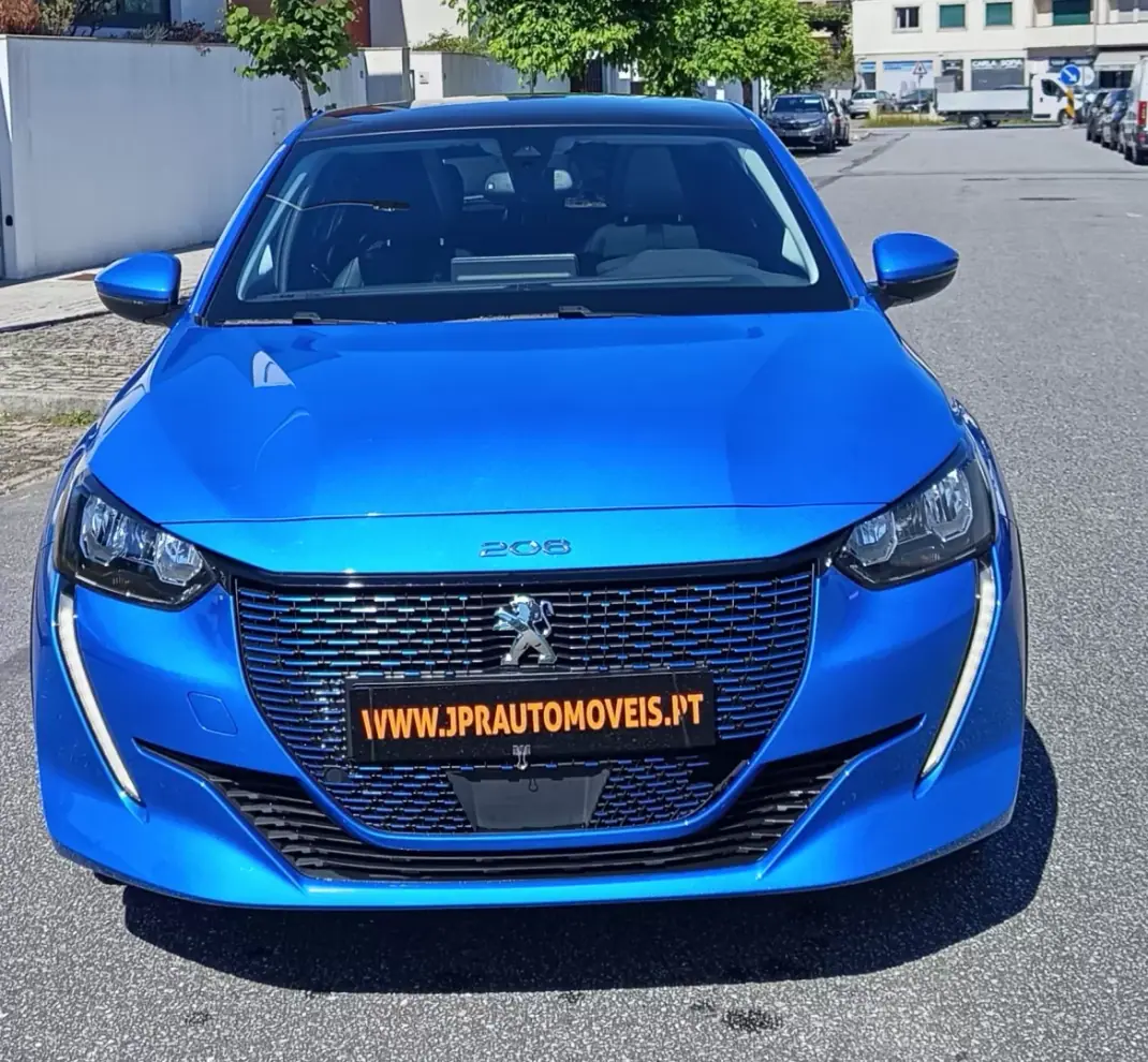 Peugeot e-208 2020 - 16990 EUR, 29400 km - AUTO.MOTO.pt - 29400km - foto 2 de 20