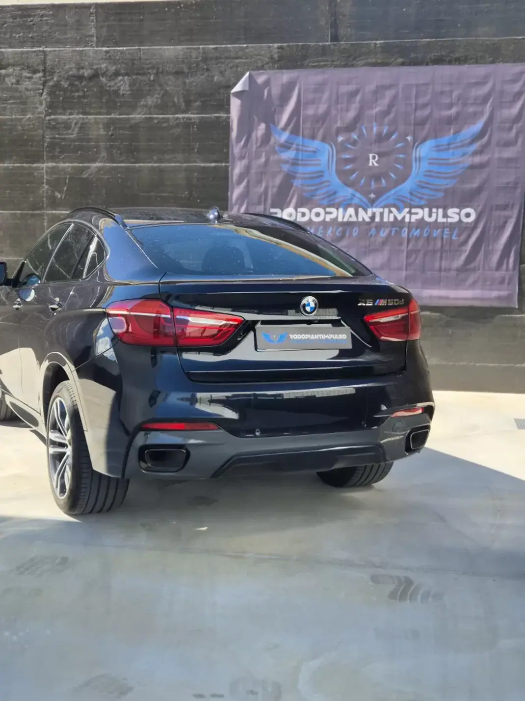 BMW X6 2016 - 50750 EUR, 135000 km - 135000km - foto 4 de 40