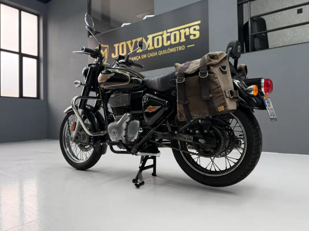 Royal Enfield Bullet Trials 500 Works Replica 2024 - 3950 EUR, 12701 km - AUTO.MOTO.pt - 12701km - foto 12 de 17