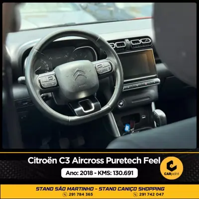 Citroën C3 Aircross 2018 - 13900 EUR, 130900 km - AUTO.MOTO.pt - 130900km - foto 7 de 10