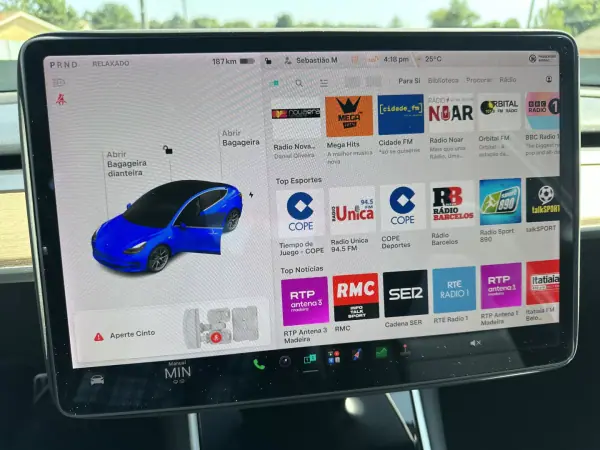 Tesla Model 3 2019 - 21900 EUR, 86000 km - AUTO.MOTO.pt - 86000km - foto 47 de 64