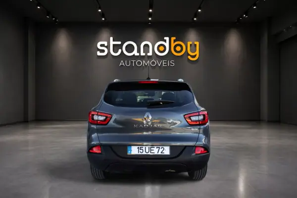 Renault Kadjar 2018 — foto 3 de 15