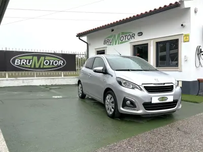 Peugeot 108 2020 - 54120km