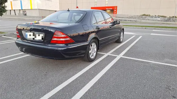 Mercedes-Benz S 400 2002 - 13750 EUR, 93000 km - AUTO.MOTO.pt - 93000km - foto 5 de 15