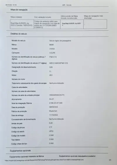 BMW i4 2022 - 55900 EUR, 33929 km - AUTO.MOTO.pt - 33929km - foto 61 de 65