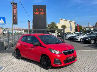 Peugeot 108 2015 - 118000km