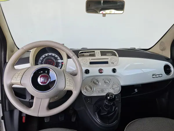 Fiat 500 2011 - 6750 EUR, 174000 km - AUTO.MOTO.pt - 174000km - foto 9 de 9