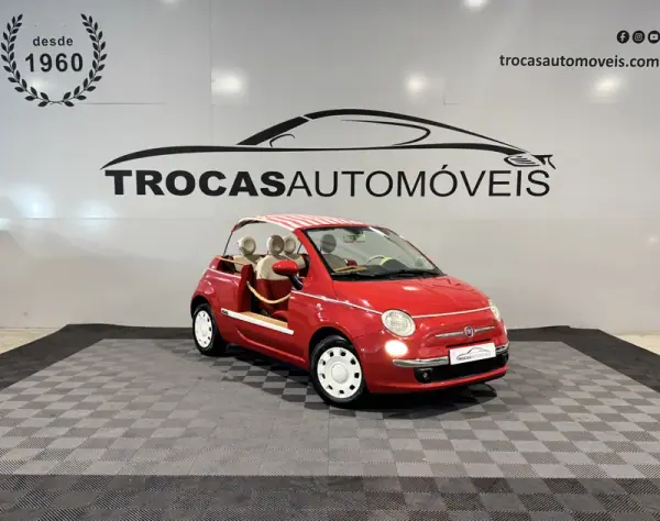 Fiat 500 2007 - 49500 EUR, 134311 km - 134311km - foto 6 de 37