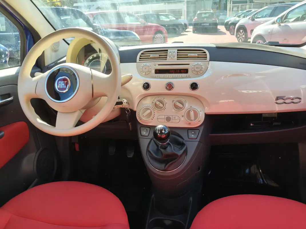 Fiat 500 2012 - 7500 EUR, 115889 km - 115889km - foto 12 de 23