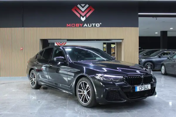 BMW 520 2022