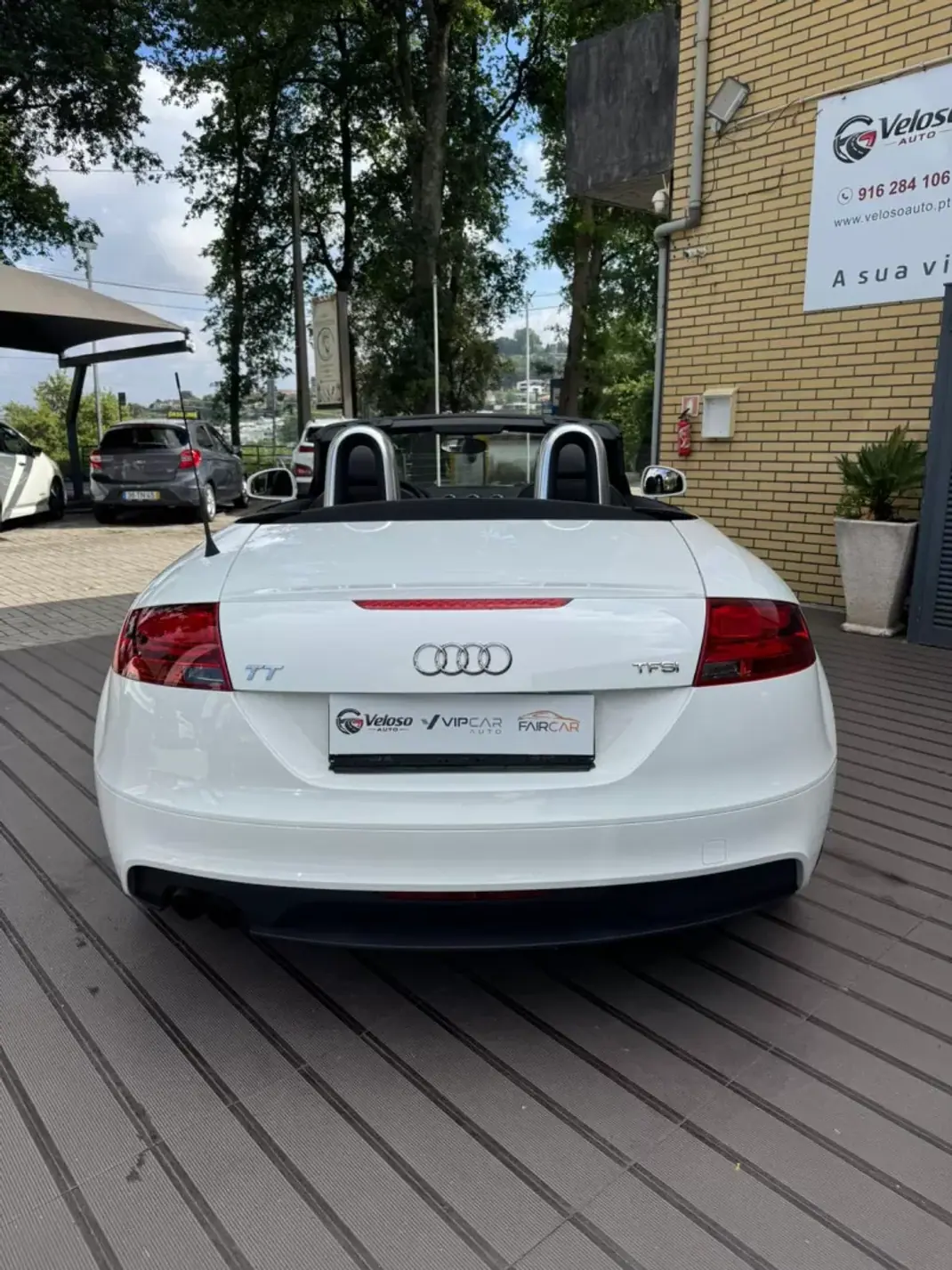 Audi TT Roadster 2011 - 15900 EUR, 207500 km - AUTO.MOTO.pt - 207500km - foto 5 de 12