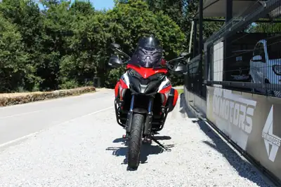 Ducati Multistrada 1260 Enduro 2021 - 24500 EUR, 26000 km - AUTO.MOTO.pt - 26000km - foto 5 de 43