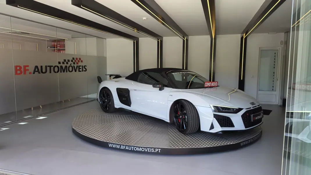 Audi R8 Spyder 2019 - 159500 EUR, 33515 km - 33515km - foto 7 de 59