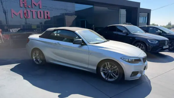 BMW 218 d Cabrio Pack M Auto 2015 Diesel