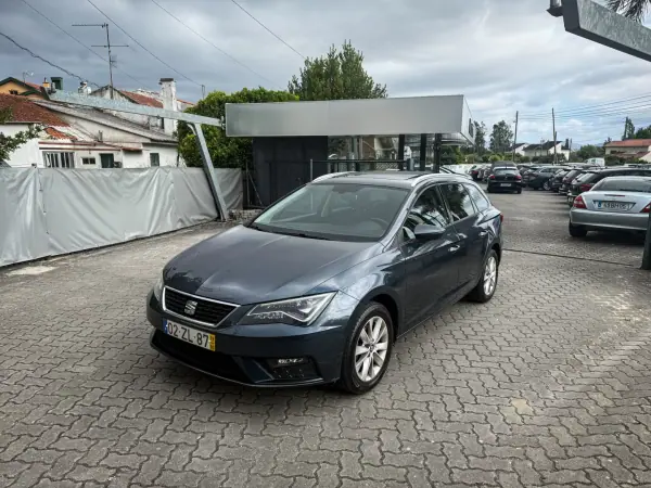 SEAT Leon ST 2019 - 11990 EUR, 190000 km - AUTO.MOTO.pt - 190000km - foto 10 de 12