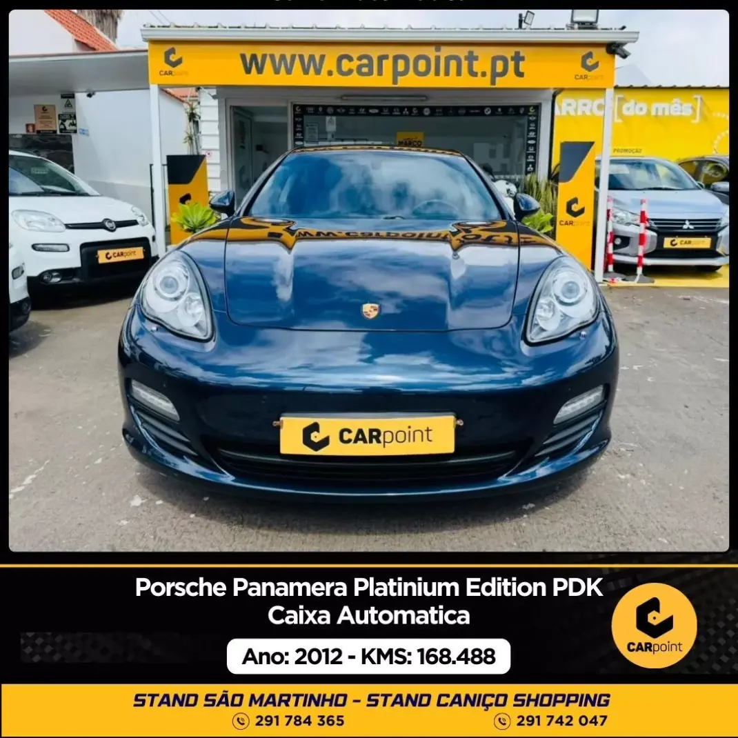 Porsche Panamera 2012 - 44900 EUR, 168488 km - AUTO.MOTO.pt - 168488km - foto 1 de 10