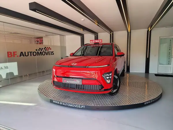 Hyundai Kauai 48.4 kWh Premium 2024 Elétrico