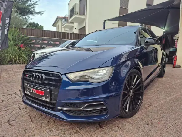 Audi S3 Sportback 2.0 TFSi quattro S tronic 2013 Gasolina