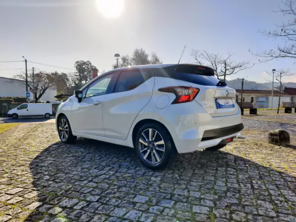 Nissan Micra 2017 - 10950 EUR, 112113 km - AUTO.MOTO.pt - 112113km - foto 4 de 12