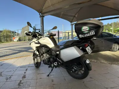 Benelli TRK 502 2018 - 4450 EUR, 19295 km - AUTO.MOTO.pt - 19295km - foto 7 de 17