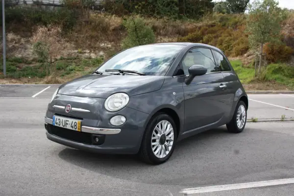 Fiat 500 1.2 Lounge MTA 2015 Gasolina