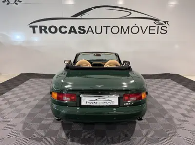 Aston Martin DB7 Vantage Coupé 1997 - 57500 EUR, 41000 km - AUTO.MOTO.pt - 41000km - foto 6 de 60
