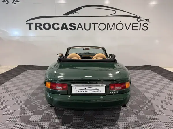 Aston Martin DB7 Vantage Coupé 1997 - 57500 EUR, 41000 km - AUTO.MOTO.pt - 41000km - foto 6 de 60