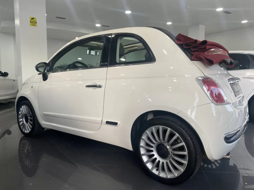 Fiat 500C 2010 - 7250 EUR, 107061 km - 107061km - foto 4 de 18