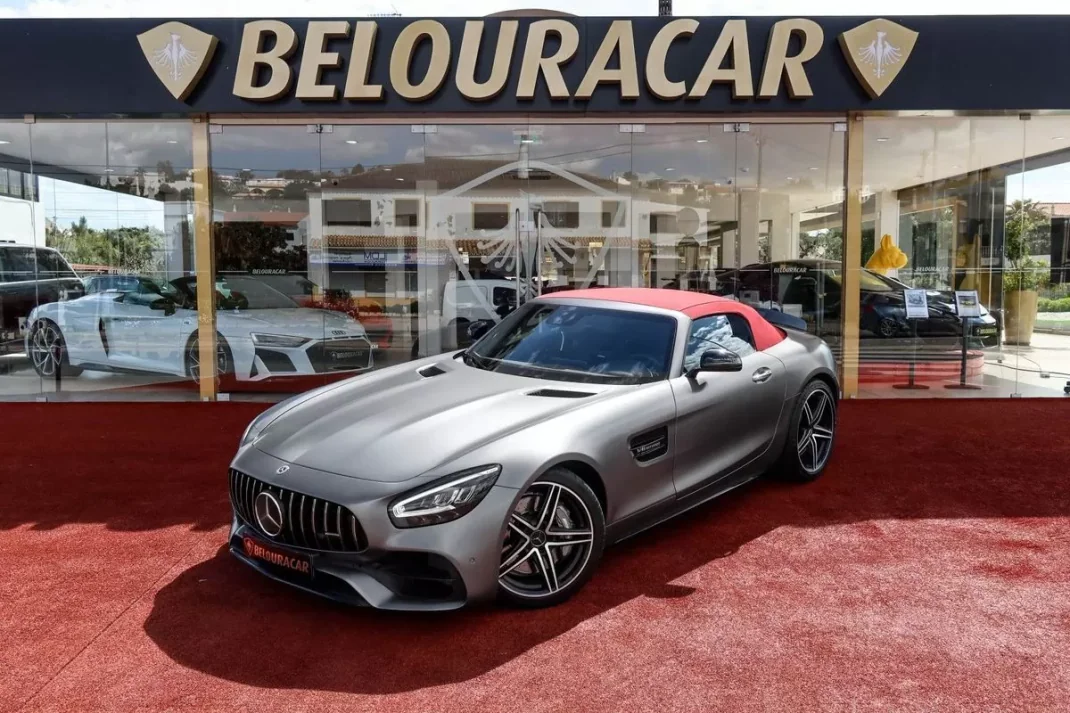Mercedes-Benz AMG GT 2020 - 165000 EUR, 47000 km - AUTO.MOTO.pt - 47000km - foto 2 de 16