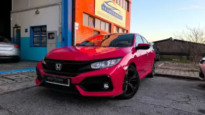 Honda Civic 2017 - 16500 EUR, 74000 km - AUTO.MOTO.pt - 74000km - foto 13 de 21