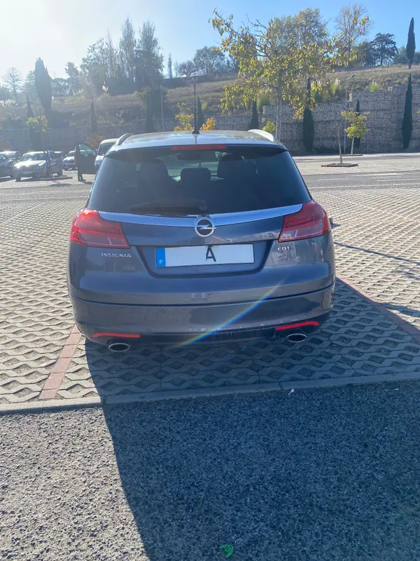 Opel Insignia Sports Tourer 2009 — foto 2 de 3