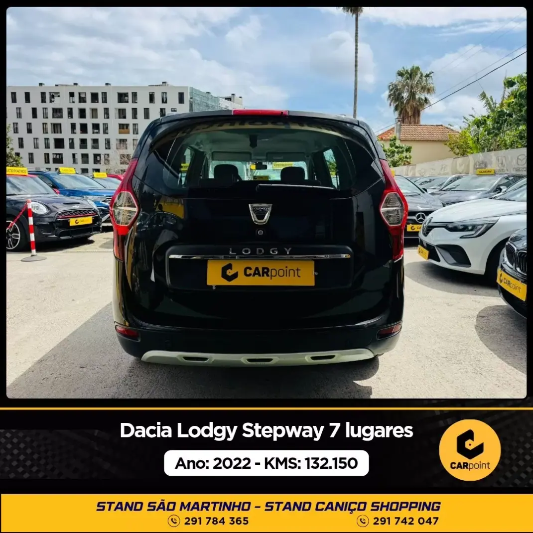 Dacia Lodgy 2022 - 19750 EUR, 132150 km - AUTO.MOTO.pt - 132150km - foto 4 de 10