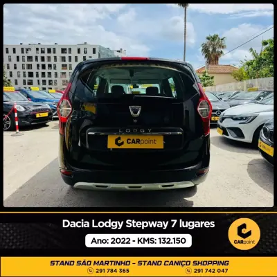 Dacia Lodgy 2022 - 19750 EUR, 132150 km - AUTO.MOTO.pt - 132150km - foto 4 de 10