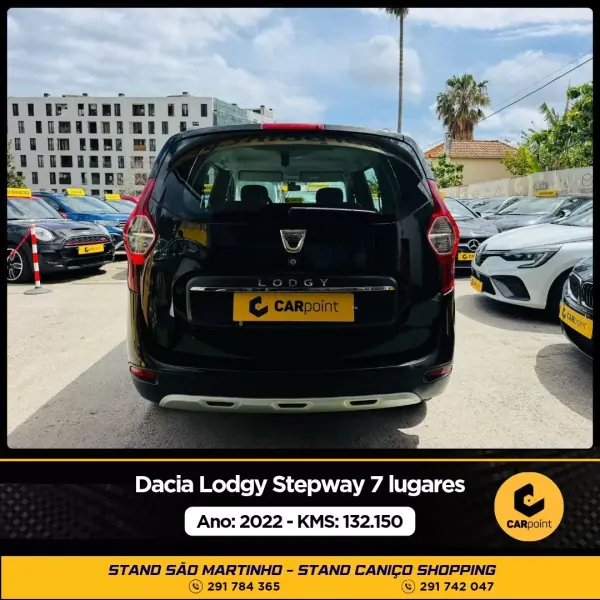 Dacia Lodgy 2022 - 19750 EUR, 132150 km - AUTO.MOTO.pt - 132150km - foto 4 de 10