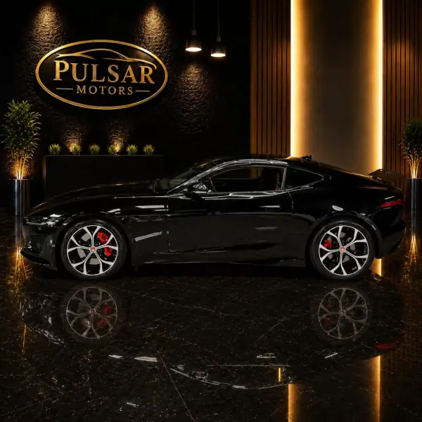 Jaguar F-Type 2.0 i4 R-Dynamic Black 2021 Gasolina
