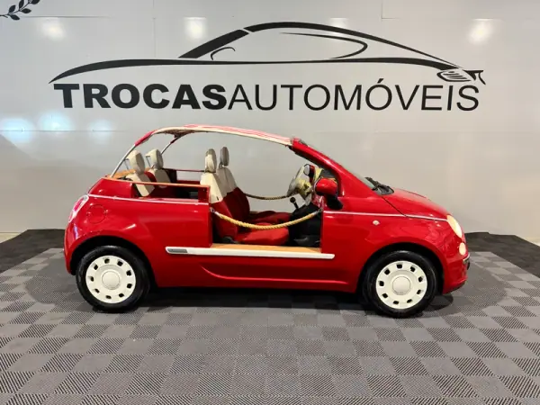 Fiat 500 2007 - 49500 EUR, 134311 km - 134311km - foto 13 de 37