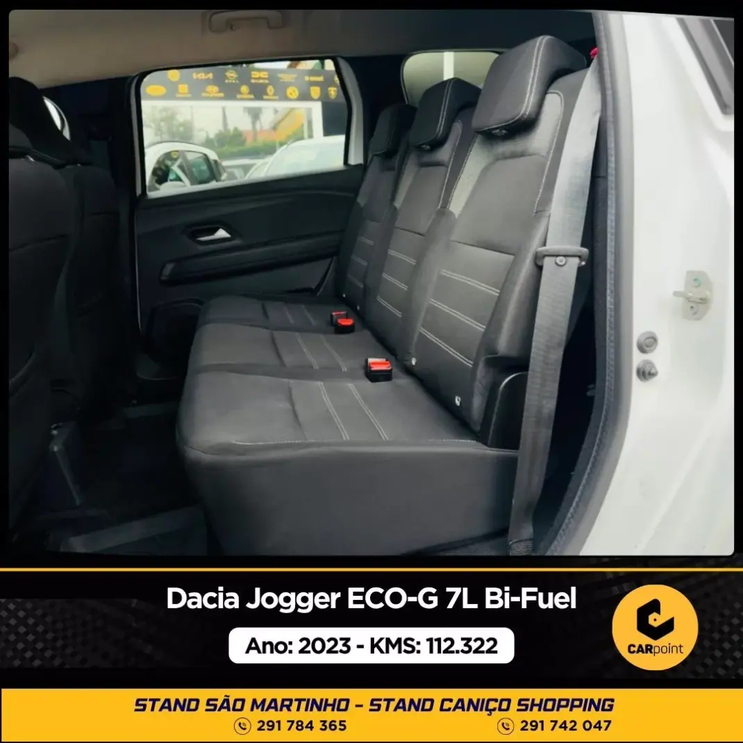 Dacia Jogger 2023 - 16900 EUR, 112322 km - AUTO.MOTO.pt - 112322km - foto 8 de 10