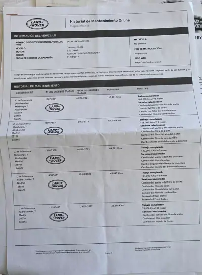 Land Rover Discovery 2017 - 34500 EUR, 161481 km - 161481km - foto 64 de 74