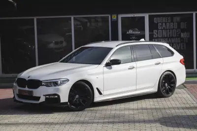 BMW 520 2018 - 31900 EUR, 144060 km - AUTO.MOTO.pt - 144060km - foto 9 de 41
