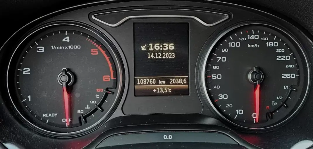 Audi A3 Limousine 2016 - 18999 EUR, 110000 km - 110000km - foto 12 de 23