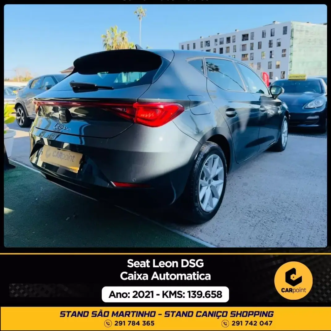 SEAT Leon 2021 - 17900 EUR, 139658 km - AUTO.MOTO.pt - 139658km - foto 4 de 10