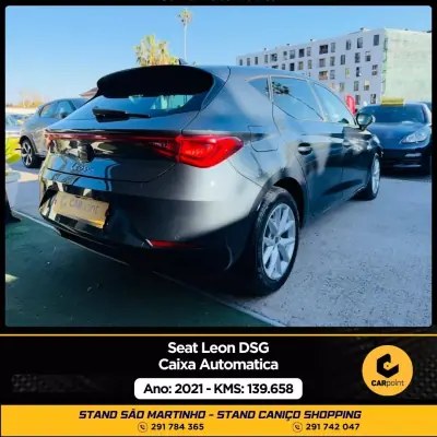 SEAT Leon 2021 - 17900 EUR, 139658 km - AUTO.MOTO.pt - 139658km - foto 4 de 10