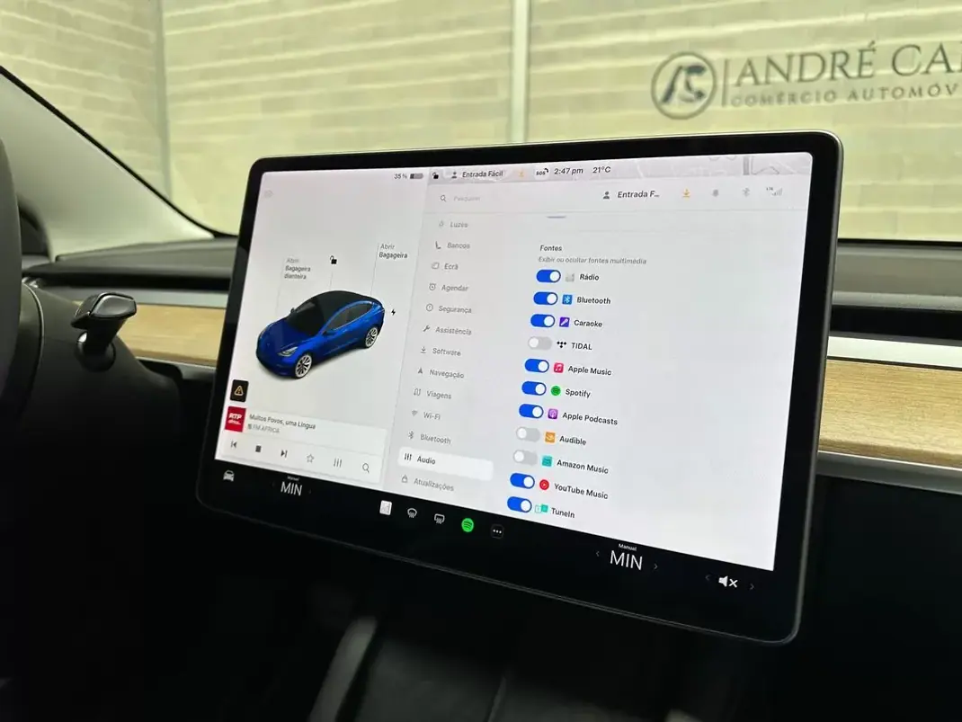 Tesla Model 3 2021 - 27950 EUR, 58905 km - AUTO.MOTO.pt - 58905km - foto 37 de 55