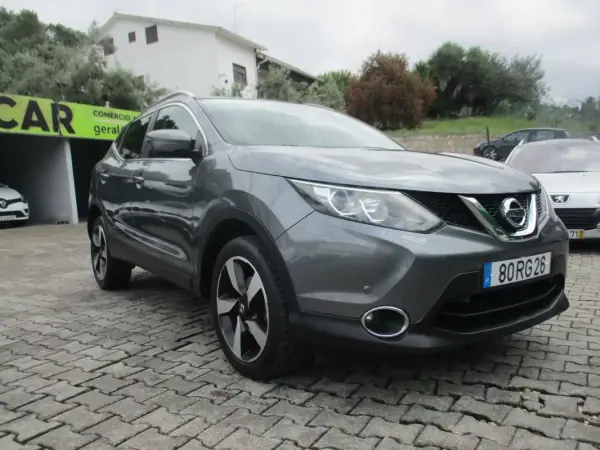 Nissan Qashqai 1.5 dCi N-Connecta 18 RS+PS 2016 Diesel