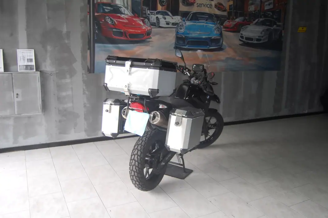 BMW G 650 GS 2014 - 4990 EUR, 27573 km - 27573km - foto 3 de 4
