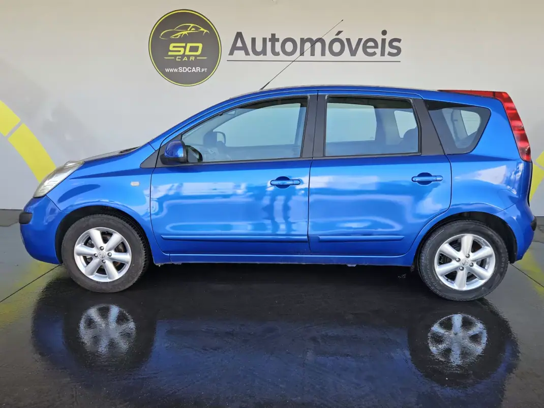 Nissan Note 2006 - 2750 EUR, 399000 km - AUTO.MOTO.pt - 399000km - foto 2 de 8