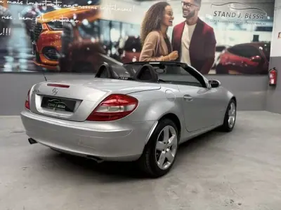 Mercedes-Benz SLK 200 2005 - 14250 EUR, 185542 km - 185542km - foto 5 de 15