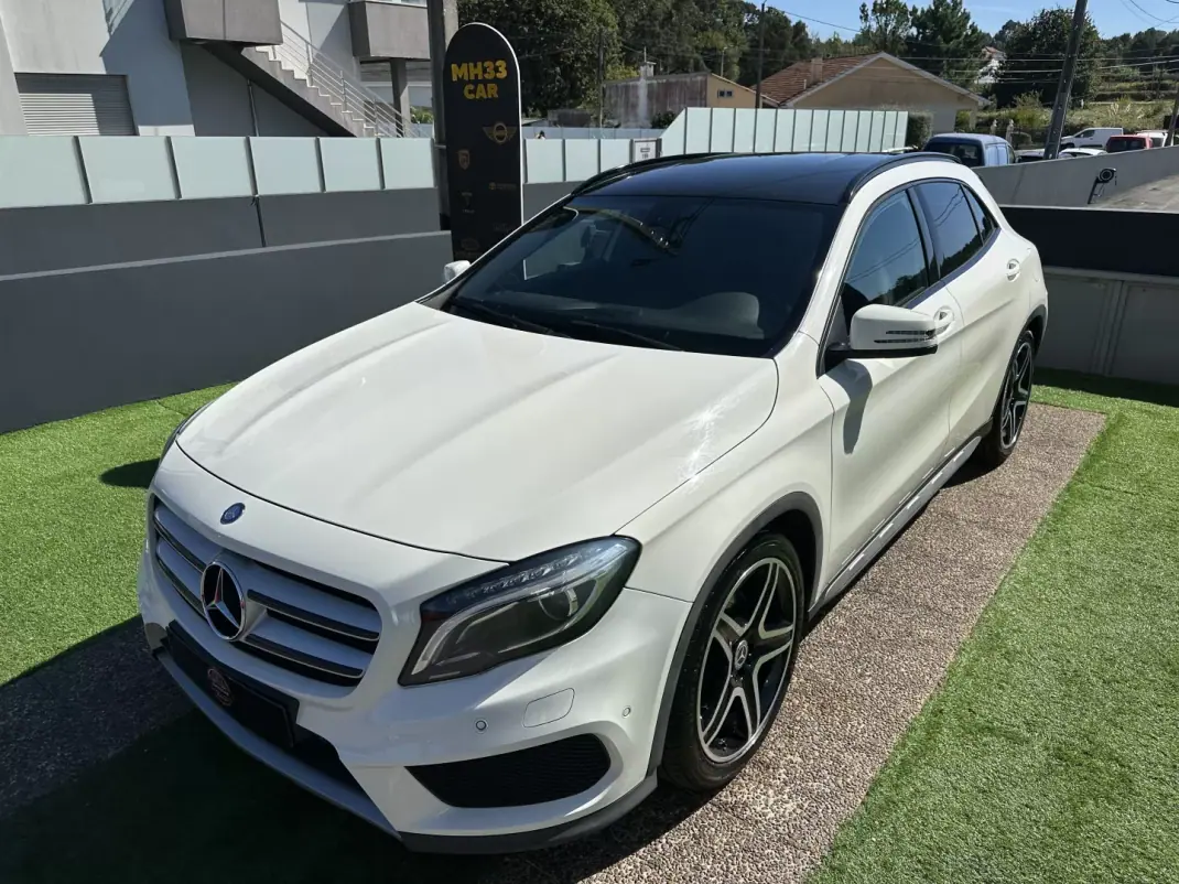 Mercedes-Benz GLA 220 2014 - 17900 EUR, 160000 km - 160000km - foto 6 de 64