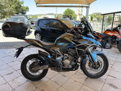 Zontes 2021 - 3750 EUR, 8481 km - AUTO.MOTO.pt - 8481km - foto 4 de 20