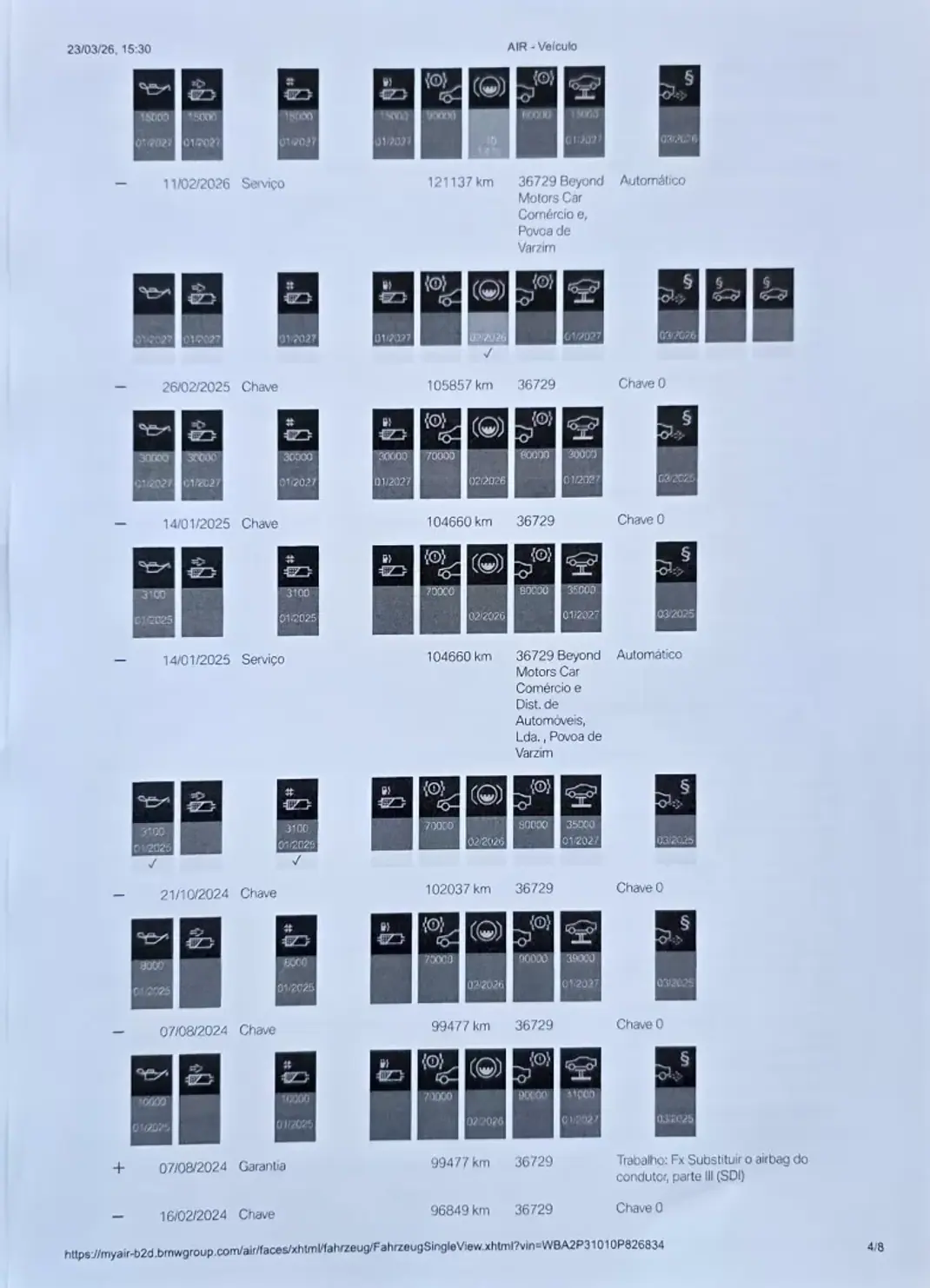 BMW 116 2017 - 16900 EUR, 124814 km - AUTO.MOTO.pt - 124814km - foto 60 de 65